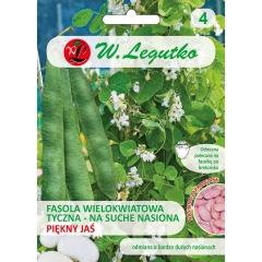 Fasola wielokwiatyczna Piękny Jaś 30,00g