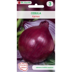 Cebula Karmen łuska czerwona 2,00g