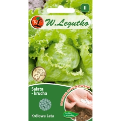 Sałata krucha lodowa Królowa Lata