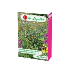 Mieszanka roślin miododajnych dzikich 1kg