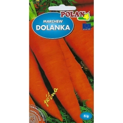 Marchew jadalna Dolanka Polan 5g