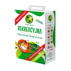 Mieszanka traw rekreacyjna 5,5 kg