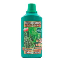 Ekodarpol Nawóz Biohumus kwiaty zielone 0,5 l