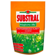 Substral Magiczna siła Nawóz do trawnika z mchem 350 g