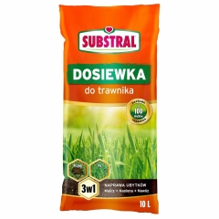 SUBSTRAL Dosiewka do trawnika 3w1 10 l