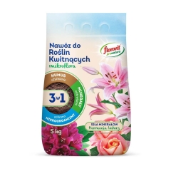 Florovit mikroflora do roślin kwiatowych 3w1, 5kg