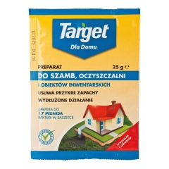 Target Preparat do szamb i oczyszczalni 25 g