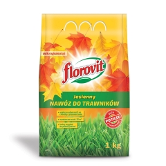 Florovit jesienny do trawników 1 kg worek