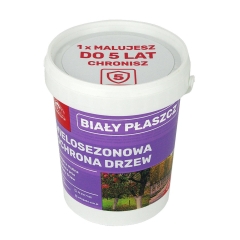 Biały Płaszcz otulina chroniąca pnie i konary drzew 1,5 kg