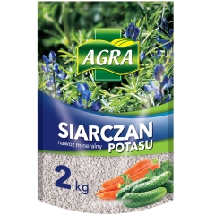 Agrecol Siarczan potasu granulowany 2kg