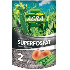 Agrecol Superfosfat wzbogacony granulowany 2kg