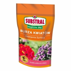 Substral Magiczna siła Nawóz Burza kwiatów 200 g
