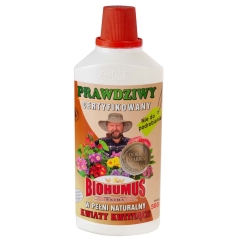 Ekodarpol Nawóz Biohumus Extra Kwiaty kwitnące 500 ml