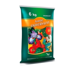 Nawóz uniwersalny granulowany 6 kg