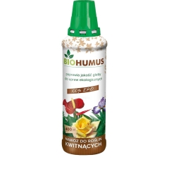 Biohumus forte 400ml rośliny kwitnące