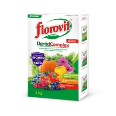 Florovit ogród nawóz kompleksowy krzem 1 kg