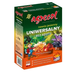 Nawóz jesienny uniwersalny 3 kg