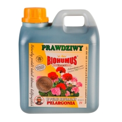 Ekodarpol Nawóz Biohumus Extra Pelargonia 2 l