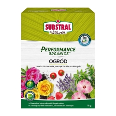 SUBSTRAL Naturen Performance Organics Granulowany Nawóz do Ogródu 1kg