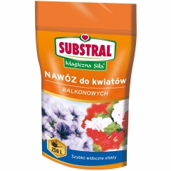 Substral Magiczna siła Nawóz do roślin balkonowych 250 g