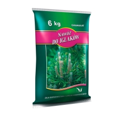 Nawóz do iglaków granulowany 6 kg