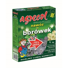 Nawóz do borówek 1kg +10% gratis
