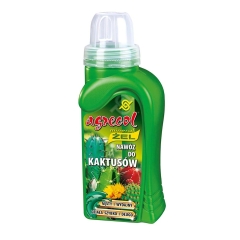 Agrecol Nawóz mineral żel do kaktusów 250 ml