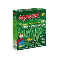 Agrecol Nawóz do trawników zachwaszczonych 1,2 kg