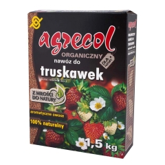 Agrecol Nawóz organiczny do truskawek, porzeczek i malin 1,5 kg