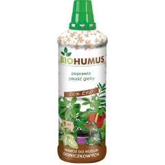 Biohumus nawóz do roślin doniczkowych 1l