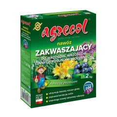Nawóz zakwaszający do wrzosów i roślin kwaśnolubnych granulki1,2kg
