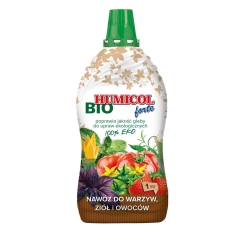 Biohumicol nawóz do warzyw, ziół, owoców 1L