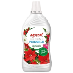 Nawóz do poinsecji (gwiazdy betlejemskiej) i innych roślin doniczkowych 500 ml