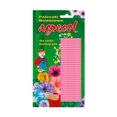 Agrecol Pałeczki nawozowe do roślin kwitnących