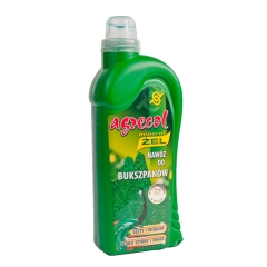 Agrecol Nawóz mineral żel do bukszpanów 1 l