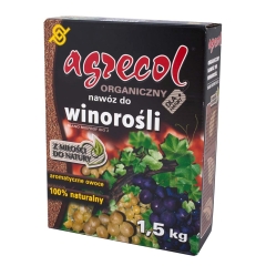 Agrecol Nawóz organiczny do winorośli 1,5 kg