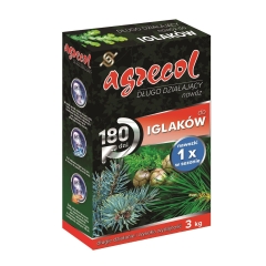Nawóz Plantacote 180 dni do iglaków 3kg