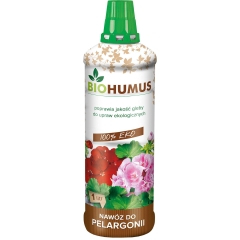 Biohumus nawóz do pelargonii 1l