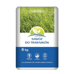 Nawóz do trawników granulowany 6 kg