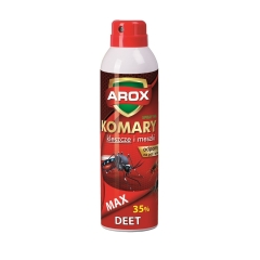 Arox Spray na komary i kleszcze DEET 35% 250 ml