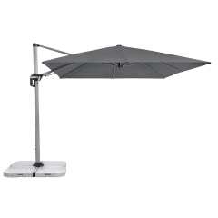 Parasol Pendel Active antracyt 350 x 260 cm