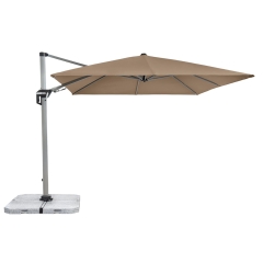 Parasol Pendel Active beżowy 350 x 260 cm