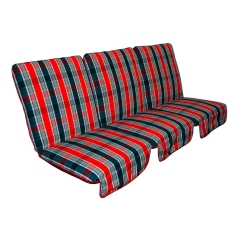 Yego Design Komplet Poduch na huśtawke dwukolorowy