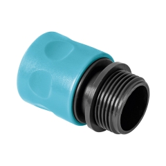 Cellfast Szybkozłącze z gwintem zewnętrznym - przelot BASIC 3/4"
