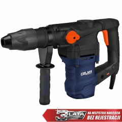 Młot udarowo-obrotowy CELMA Professional PRWg 40GEO SDS Max 1600W 10J