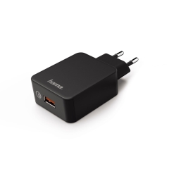 Hama Ładowarka sieciowa Qualcomm Quick Charge 3.0