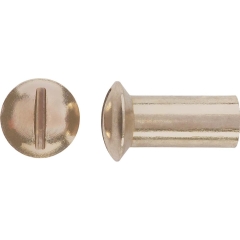 Nakrętka tulejowa nikiel M6x15mm 8szt