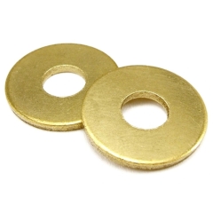 Lux-Tools Podkładka powiększona mosiądz 8,4x24mm 8szt.