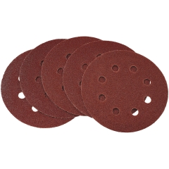 LUX Papier ścierny śr. 115 mm ziarnistość 40
