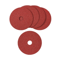 LUX Krążek ścierny 125 mm P 40